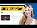 How To Add A STICKY FLOATING To WordPress A step-by-step Beaver Builder tutorial
