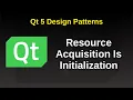 RAII - Resource Acquisition is Initialization
