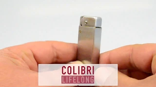 Colibri Lifelong Lighter