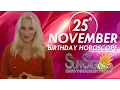 November 25th Zodiac Horoscope Birt ay Personality - Sagittarius