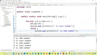 For loop in Java How to debug Java code If condition inside for loop in Java