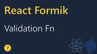 React Formik Tutorial - 7