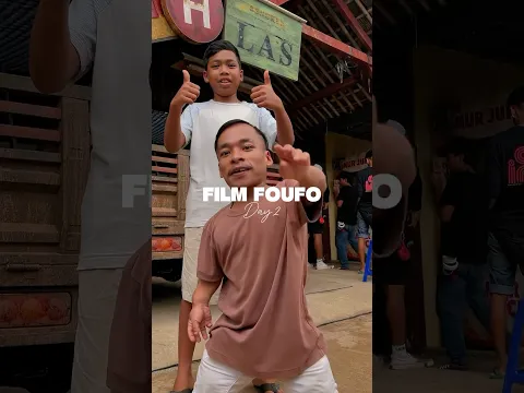 DAY 2 SHOOTING FILM FOUFO #foufo #skakstudios #sinemart