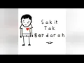 Download Lagu Wali Feat Fitri Carlina - Sakit Tak Berdarah (Official Lyric Video)