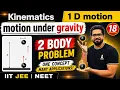 Kinematics 1 D motion motion under gravity 2 body problems IIT JEE m NEET Class 11