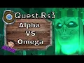Alpha VS Omega