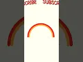Draw Rainbow using Turtle Graphics in Python Drawing Rainbow with Python Turtle
