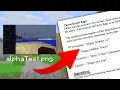 Uncovering Secrets in Minecraft Legacy Console s Leaked Source Code