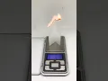 OMG Fire Has a Weight