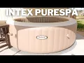 Intex PureSpa Hot Tub Review The Best Inflatable Spa