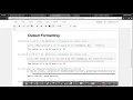 How to take Standard Input and Output user input python course for beginners