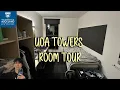 University of Auckland Hall Room Tour UoA Towers