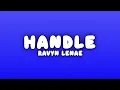 Ravyn Lenae - Handle (Lyrics)