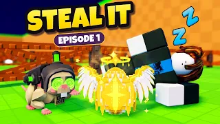 Steal An Egg | Nibbles the Thief 🐭 Episode 1 - Roblox Animation