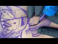 Lagu Lining tattoo 7RL, 9RS | Dragon Ball Anime | Real sound
