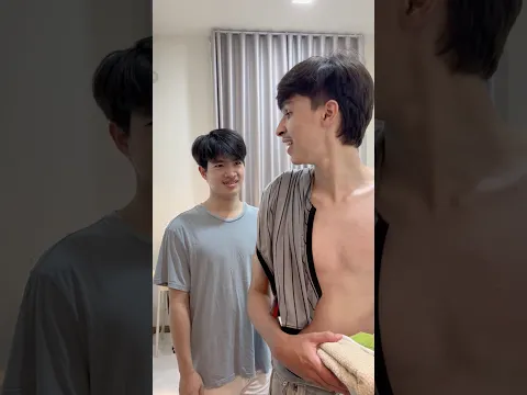 ช่วยถูสบู่ที่หลังให้หน่อยดิ #ปีกแดง #กางเกงบอล