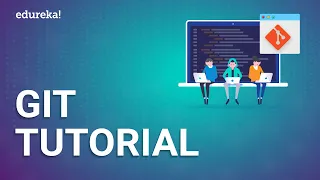 Git Tutorial Git and GitHub Tutorial Learn Git Git for Beginners DevOps Tutorial Edureka