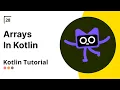Array in Kotlin in Hindi Kotlin complete course in Hindi