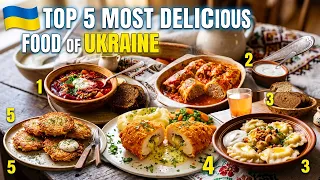 Top 5 Most Delicious Food of Ukraine