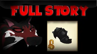 The Full Story of the Black Glitched Elf Tail