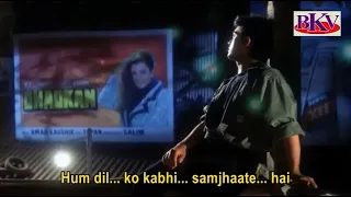 dil kehta hai karaoke akele hum akele tum 1995 aamir khan u0026 manisha koirola