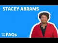 Stacey Abrams Why Democrats are looking at her success in Georgia as a blueprint Just the FAQs
