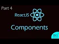 ReactJS Components - ReactJS Tutorial