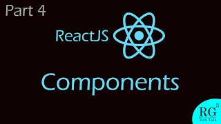 ReactJS Components - ReactJS Tutorial