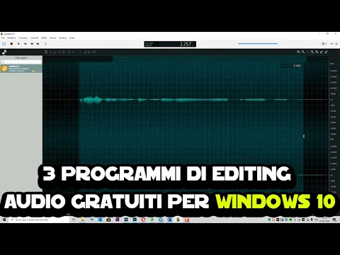 Download MP3 3 programmi di editing audio gratuiti per Windows 10