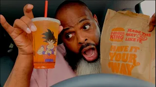 Burger King Dragon Ball Super Power Up Pack Review!