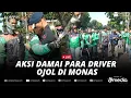 Download Lagu 🔴LIVE - Pengemudi Ojek Online Gelar Aksi Damai di Kawasan Monas