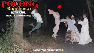 Download Prank Pocong Bikin Ribut || Auto Tepar Paling Lucu Dijamin Bikin Ngakak🤣🤣 MP3