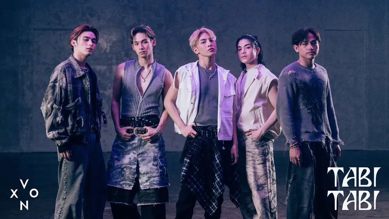 VXON 'TABI TABI' Official Performance MV VXON 'TABI TABI' Official Performance MV