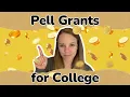 Pell Grants for College Eligibility Application Disbursement