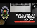How To Create an NCSS Parent Portal Account