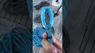 New Halyards on Aurora!