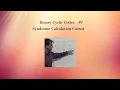 Syndrome Calculation Circuit - Binary Cyclic Codes