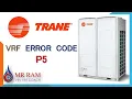 Trane VRF Error code P5 English