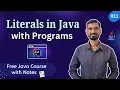 Literals in Java Examples Best Practices in IntelliJ Idea