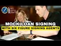 How to Do Sellers Closing as a Notary Signing Agent 2025 Mock Loan Signing Loan Signing System