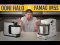 OONI Halo Pro vs FAMAG IM5-S - Mixer Comparison \u0026 5KG Dough Test