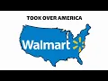 How Walmart Took Over America In 5 minutes