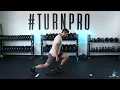 Heels Elevated Split Squat