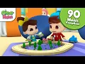 Download Lagu 90 Menit Kompilasi Kisah Anak Islami | Omar \u0026 Hana