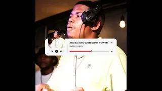 woza sabza xhosa man with some power