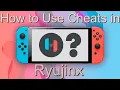 How to Use Cheats in Ryujinx