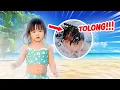 Lagu DETIK- DETIK YUKA-CHAN HAMPIR TERBAWA ARUS LAUT!! | vlog