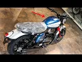 Download Lagu Finally All New Jawa 42 FJ 2024 Pure Blue Colour Detailed Review: Exhaust Sound \u0026 Price ?