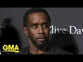 Sean Combs arrested charged with sex trafficking and racketeering