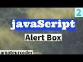 javaScript Alert Box Learn and Code